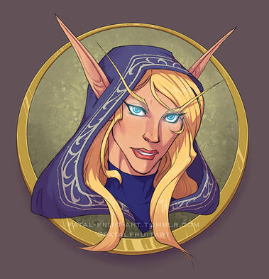 Ranger-General Sylvanas Windrunner