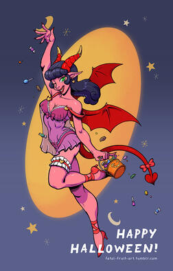 Halloween Succubus '24