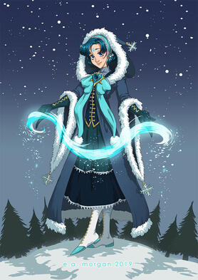Winter Sailor Mercury