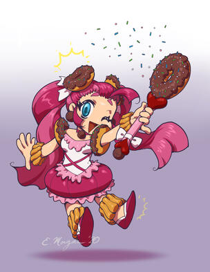 Magical Donut-chan