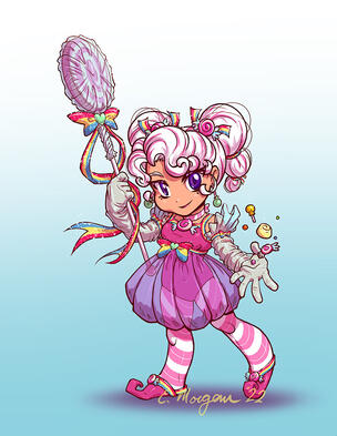 Magical Candy-chan
