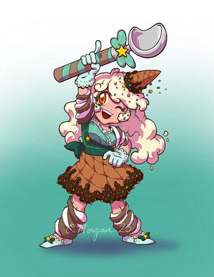 Magical Ice Cream-chan